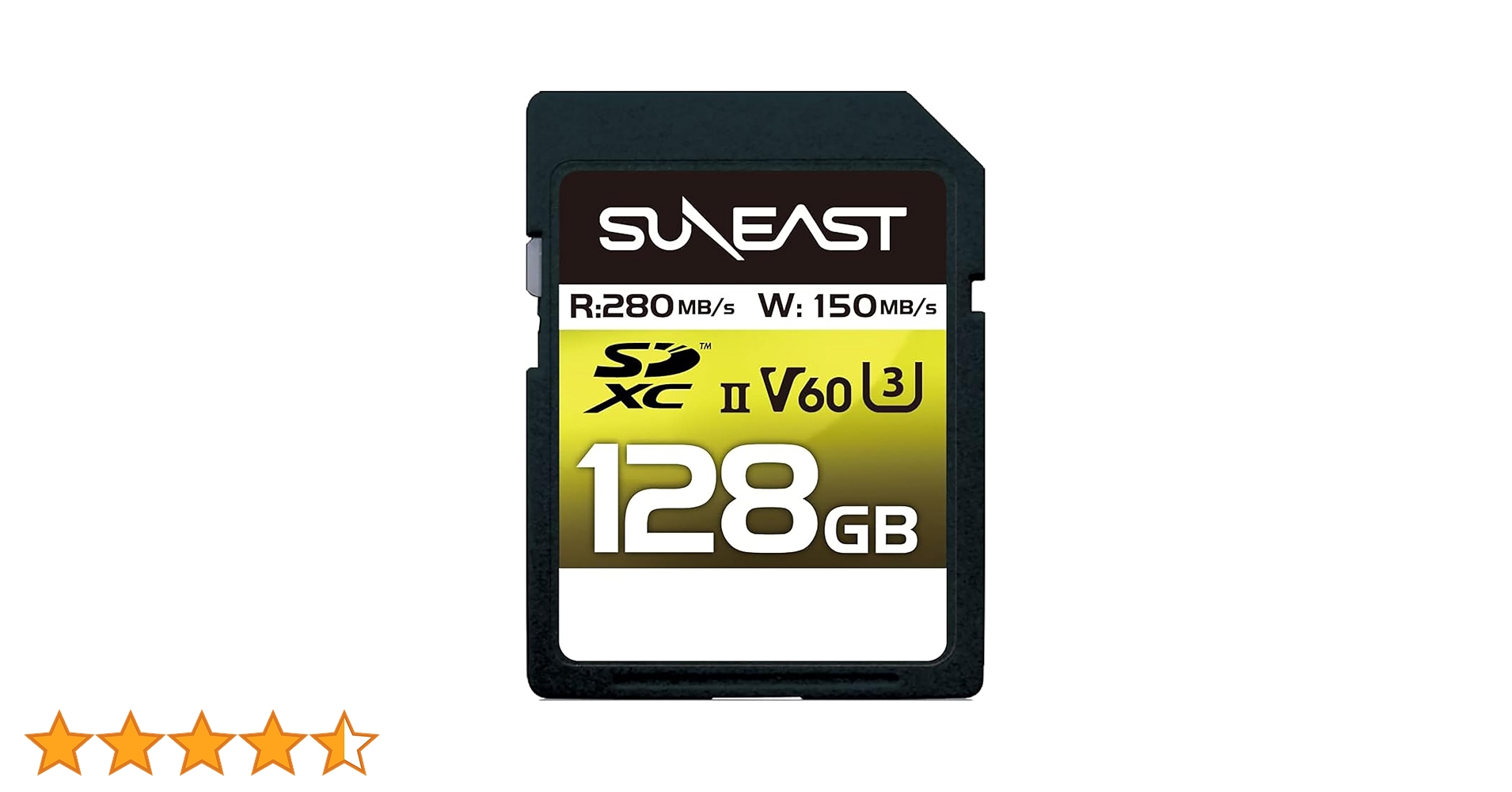 SUNEAST SDXCカードプロフェッショナル メモリーカード Amazon | SUNEAST SDXCカード UHS-II V60 U3 4K UHD ULTIMATE